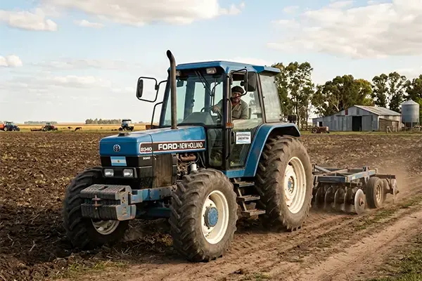 Foto de tractor
